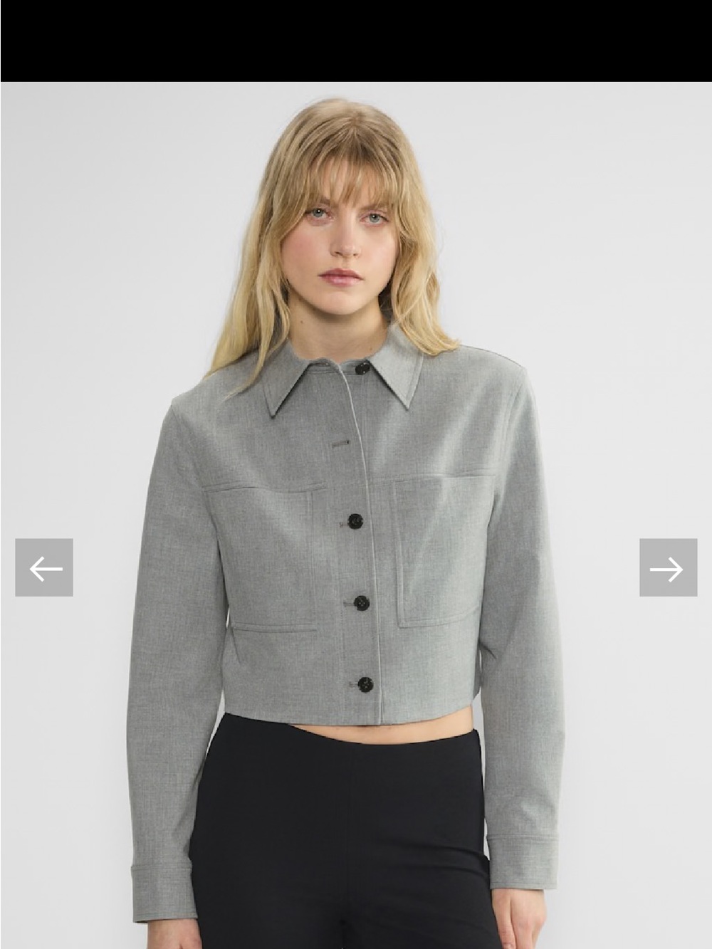 Wilfred Little Cropped Jacket